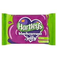 Hartleys BLACKCURRANT Jelly Tablet 135g - Best Before: 03/2025